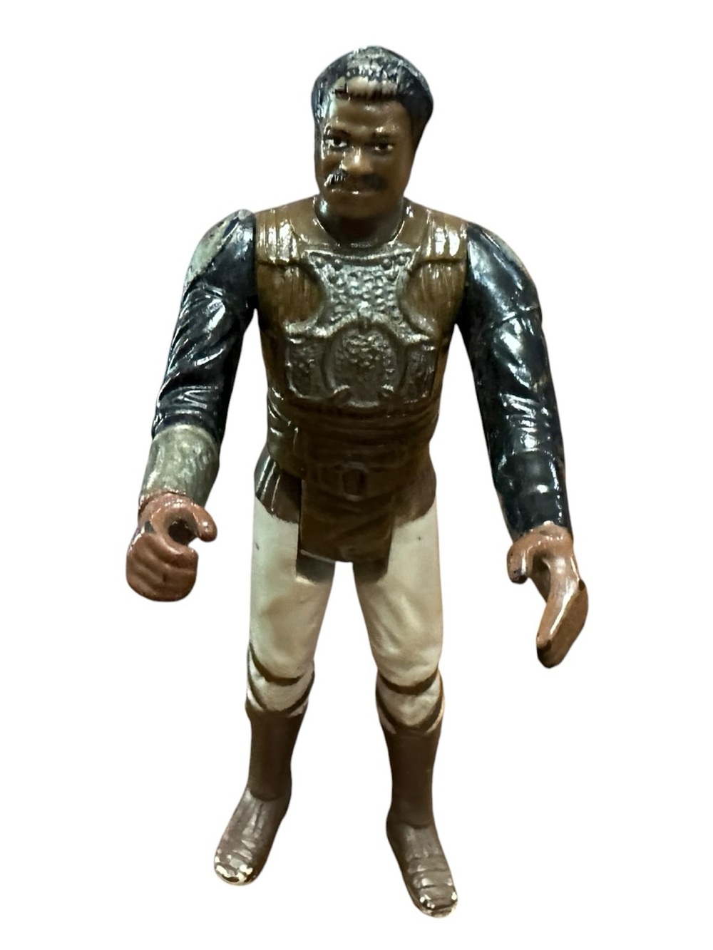 Vintage Star Wars Lando Calrissian Action Figure Kenner 1982 Loose Figure